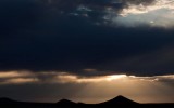 Cerrillos Hills Silhouette